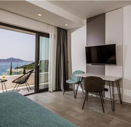 5-Bedroom Luxury Sea-View Villa with Infinity Pool near Dubrovnik – Sleeps 10